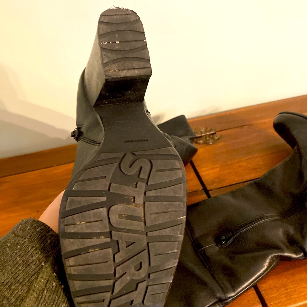 Barely worn Stuart Weitzman over the knee boots